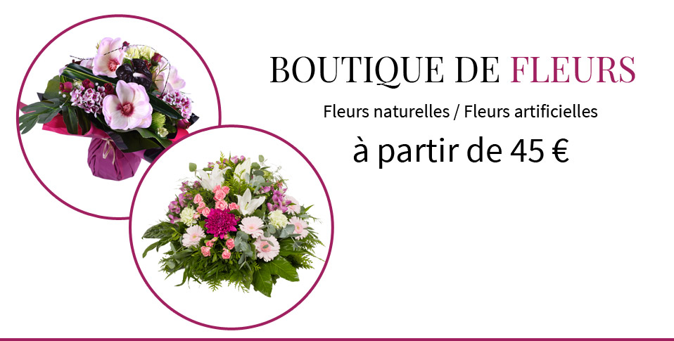 boutique de fleurs