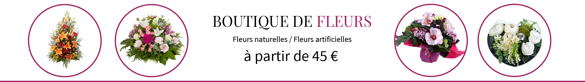 boutique de fleurs