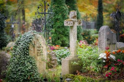 cimetière sépulture